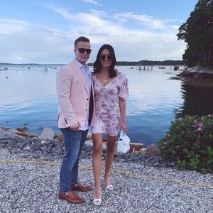 Love shack fancy mini dress